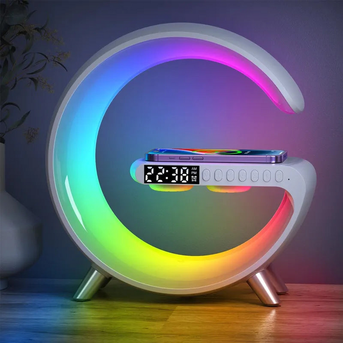 Wake Up and Power Up with a Wireless Charger Alarm Clock