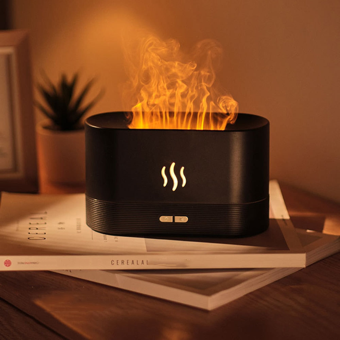 Ignite Your Senses with Flaming Essential Oil Diffusers