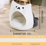 Cat Shape Pet House