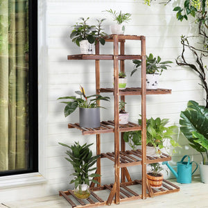 Indoor Wooden Plant Stand