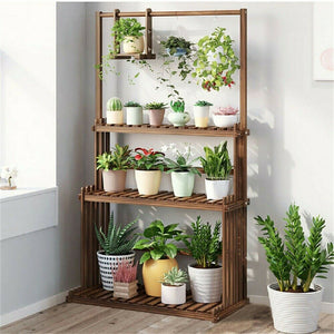 3Tier Wooden Plant Stand