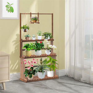 3Tier Wooden Plant Stand