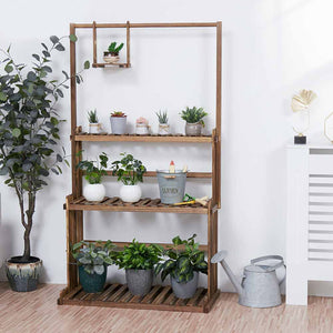 3Tier Wooden Plant Stand