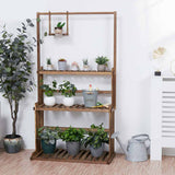 3Tier Wooden Plant Stand