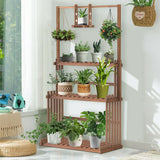 3Tier Wooden Plant Stand