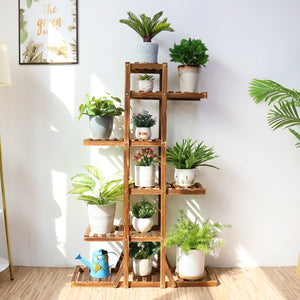 Indoor Wooden Plant Stand