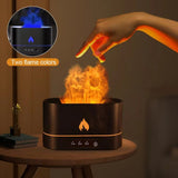 Essential Oil Diffuser With Flaming