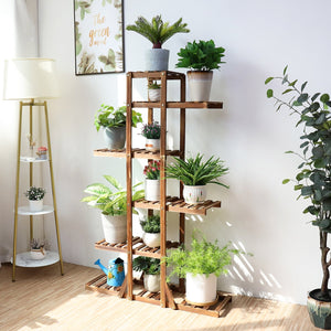 Indoor Wooden Plant Stand