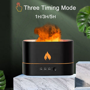 Essential Oil Diffuser With Flaming