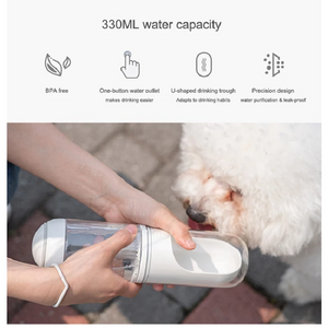 Outdoor Travel Pet Water Bottle