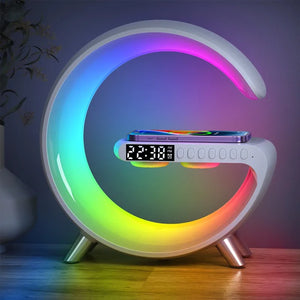 Wireless Charger Alarm Clock