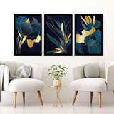 Teal Living Room Artwork